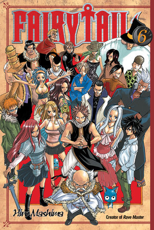 Fairy Tail VOL 6