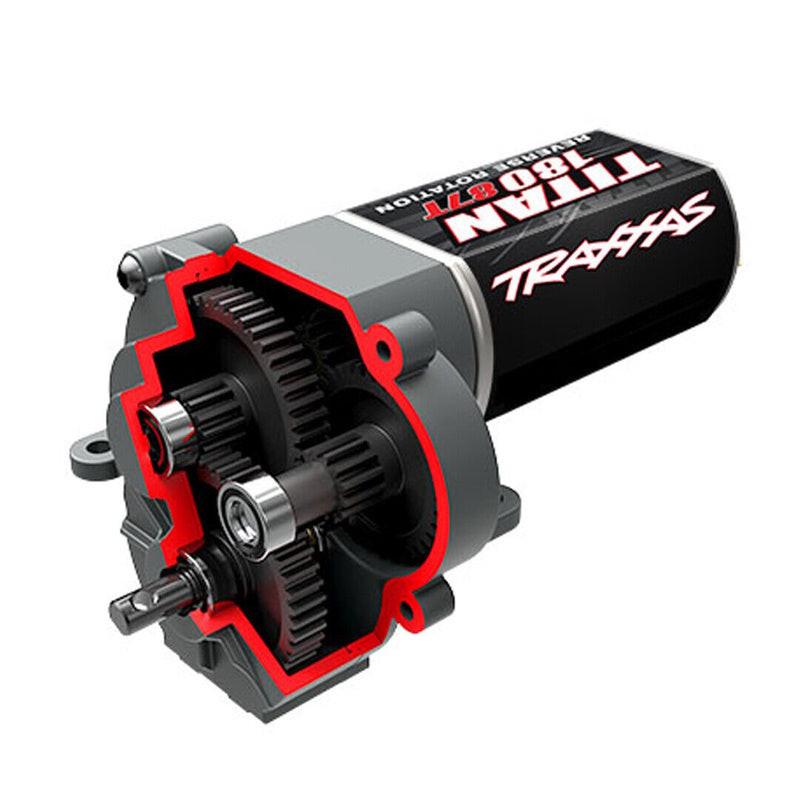 Traxxas 9791R TRX-4M Complete Low Range Transmission w/ Titan 87T Motor