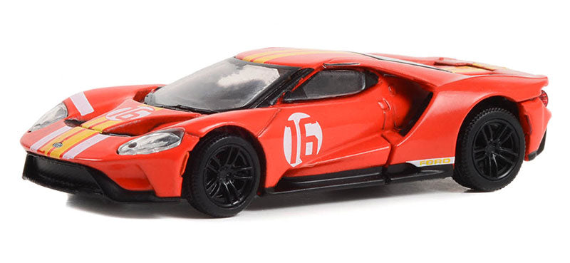 Greenlight 30395 1/64 2022 Ford GT, Alan Mann #16