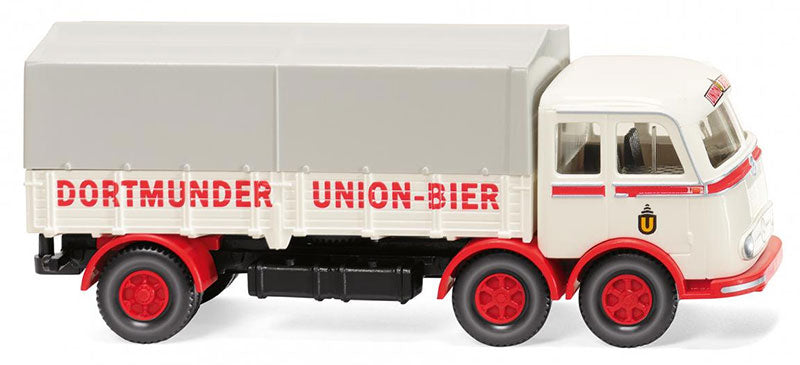 Wiking 042903 1/87 Mercedes-Benz LP 333 Flatbed Truck