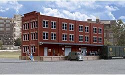 Walthers Cornerstone 933-4063 HO Trackside Post Office Kit