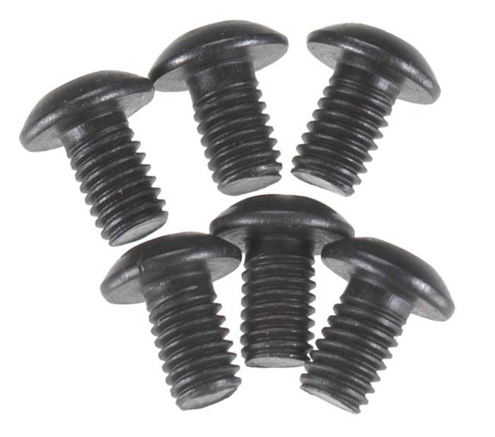 Associated 31530 Button Head Cap Screw M3x0.5x5 (6) TC6 / 5 RC10B5 / M RC12R5