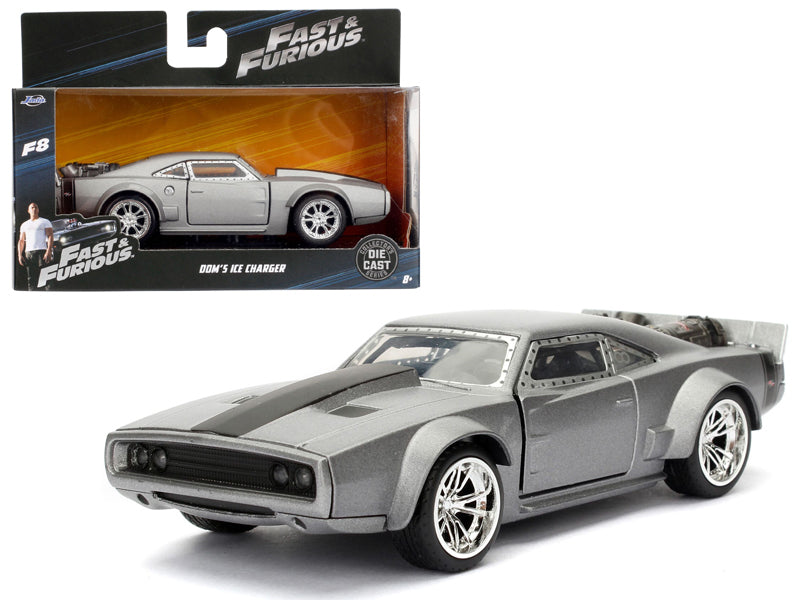 Dom's Ice Charger Fast & Furious F8 "The Fate of the Furious" Movie 1/32 Diecast Model Car by Jada
