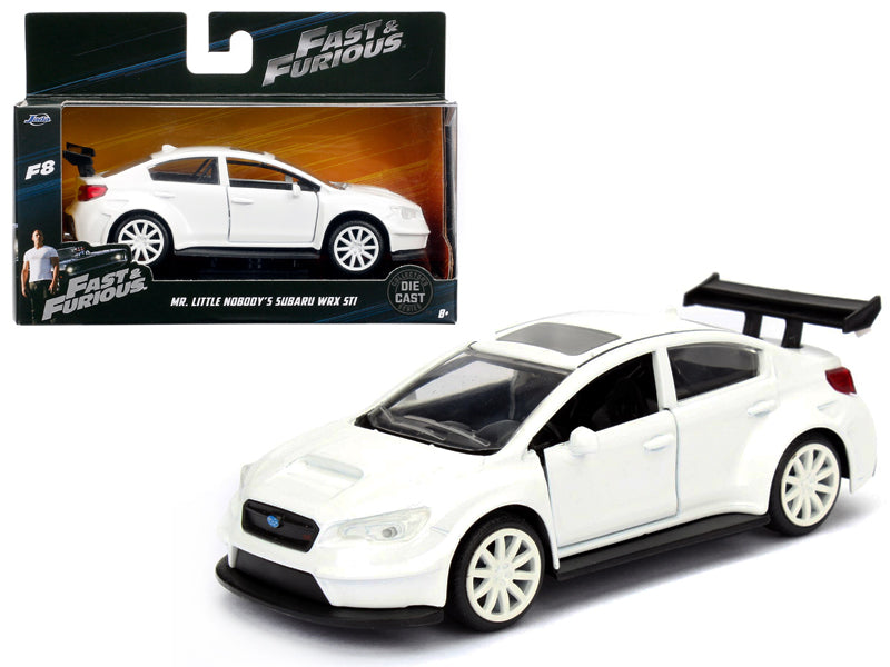 Mr. Little Nobody's Subaru WRX STI Fast & Furious F8 "The Fate of the Furious" Movie 1/32 Diecast Model Car by Jada free shipping USA