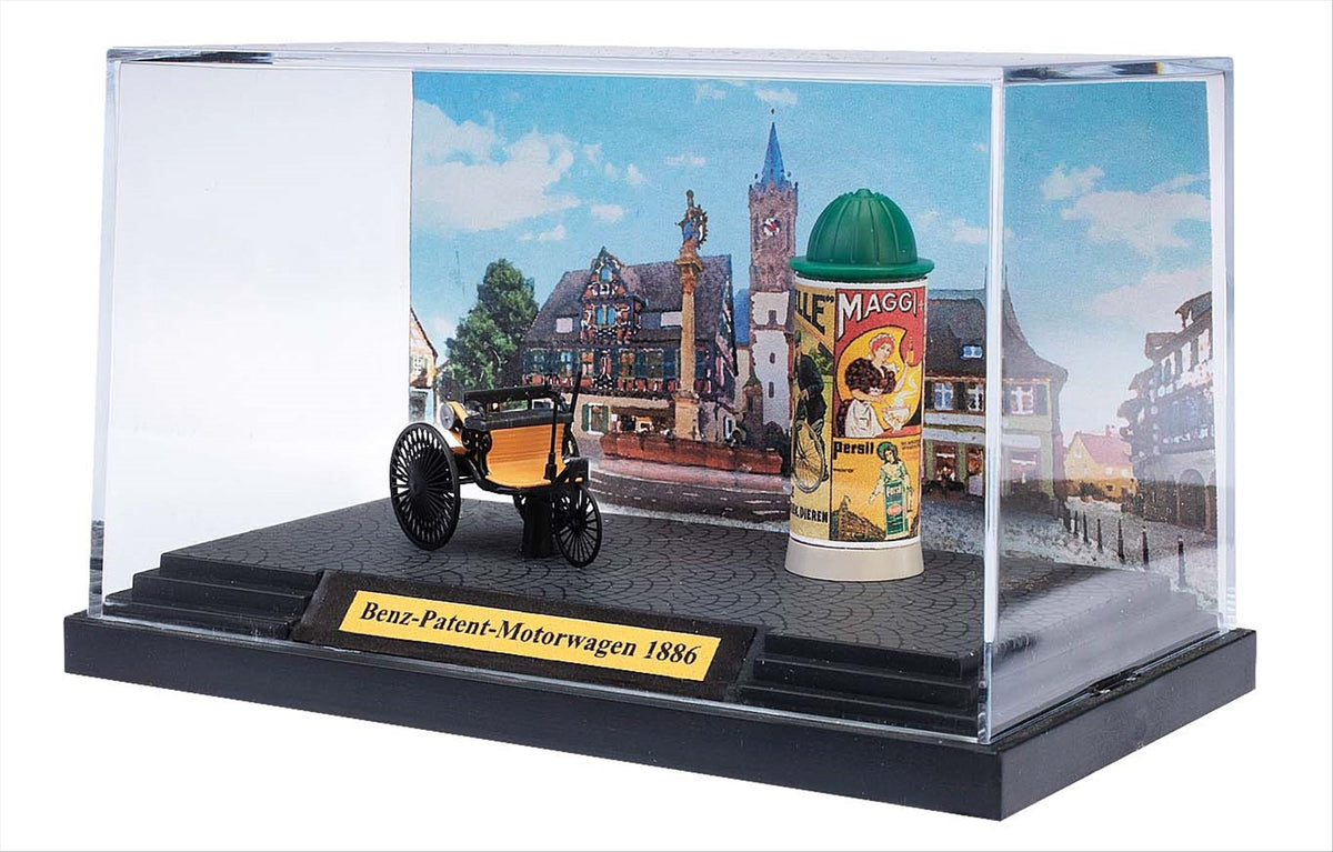 Busch 40006 HO Scale 1886 Benz Patent Motorwagen Model