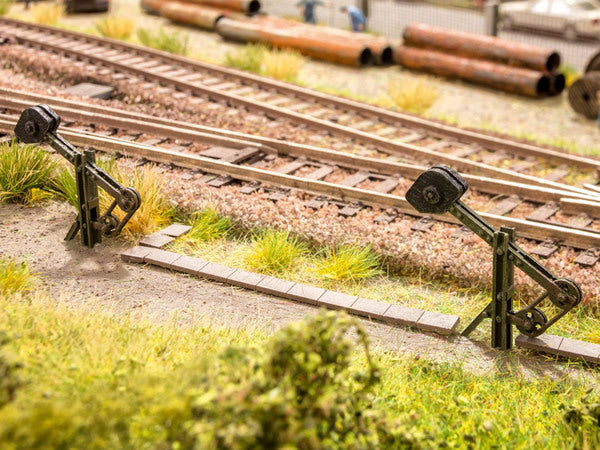 Noch 14642 N Scale Cable Ducts 8/
