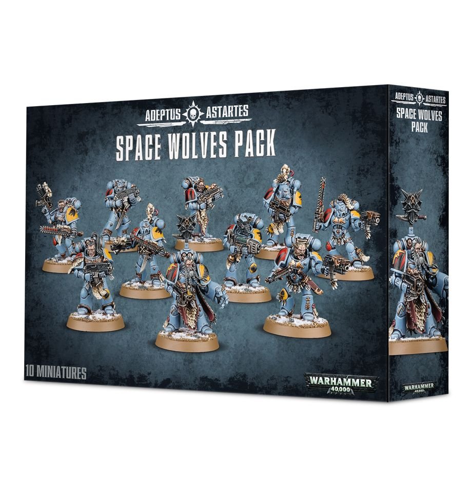 Warhammer 40K: Space Wolves - Pack 2022