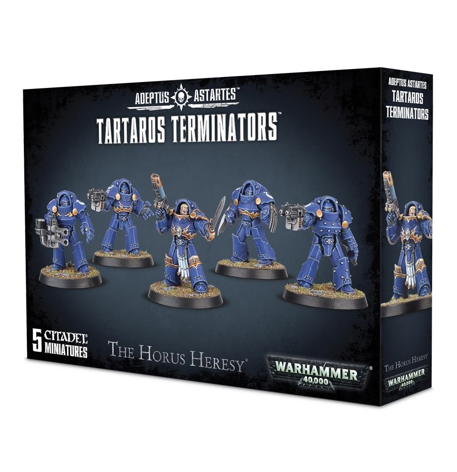 Warhammer 40K: Space Marines - Tartaros Terminators