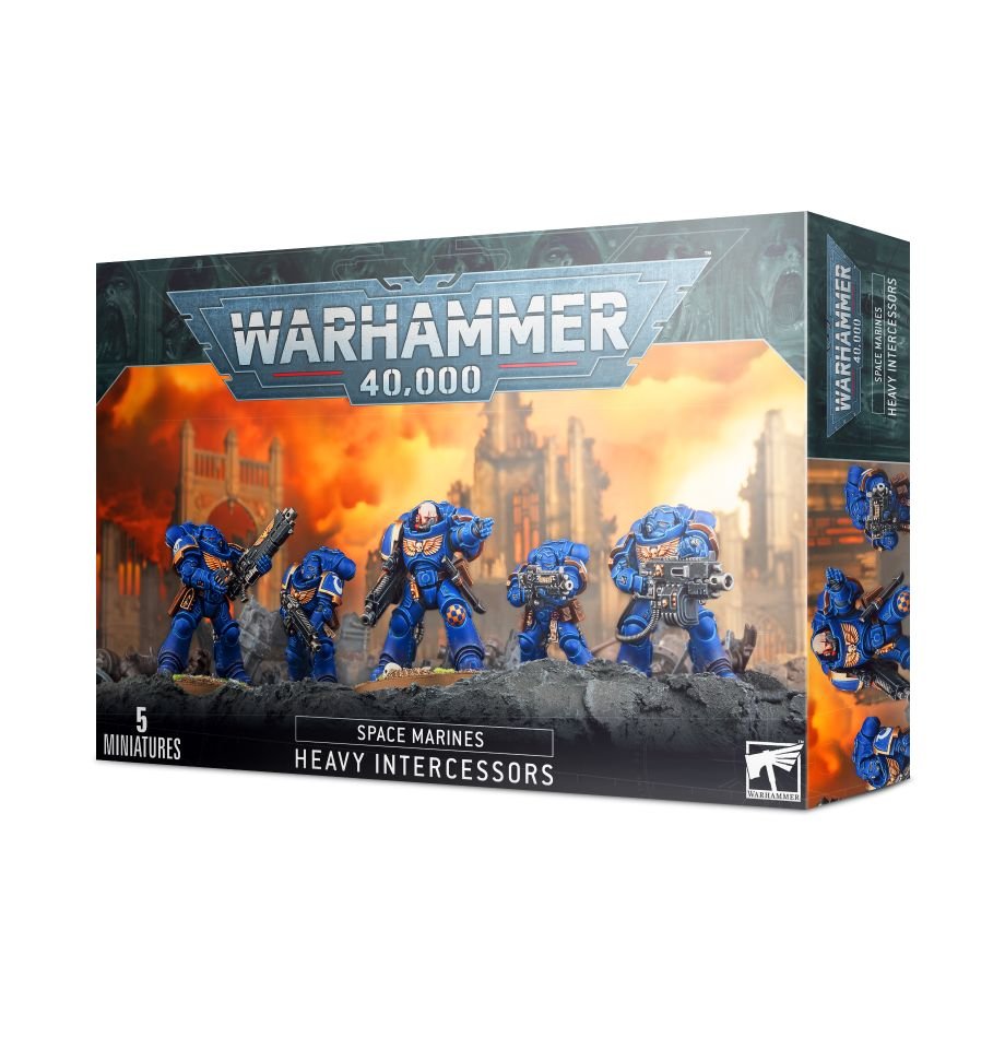 Warhammer 40K: Space Marines - Heavy Intercessors