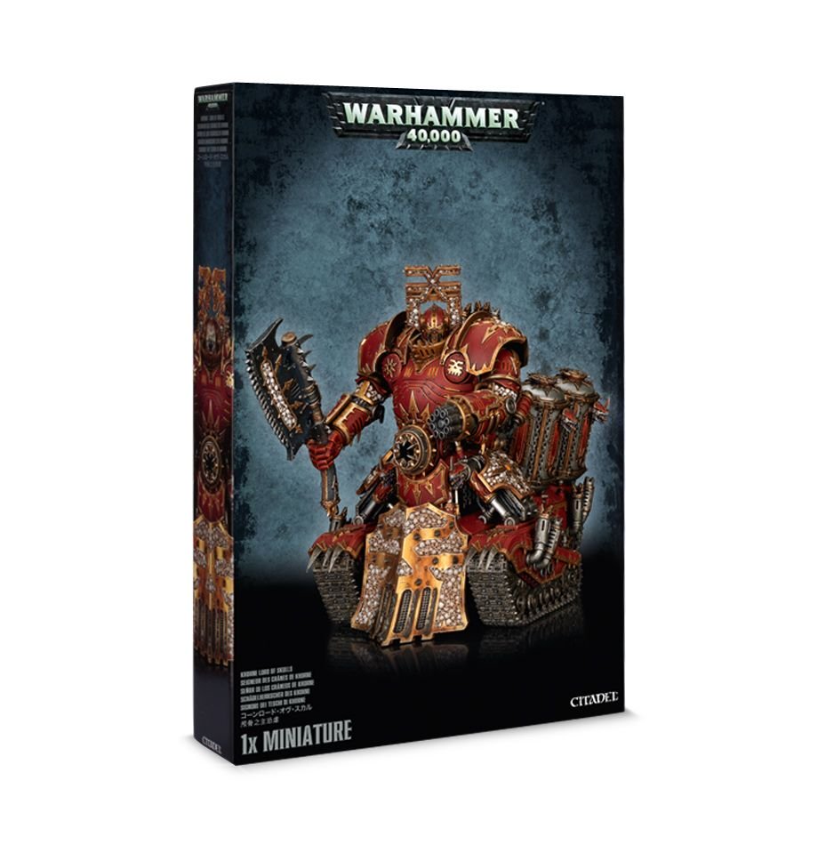 Warhammer 40K: Chaos Space Marines - Khorne Lord of Skulls