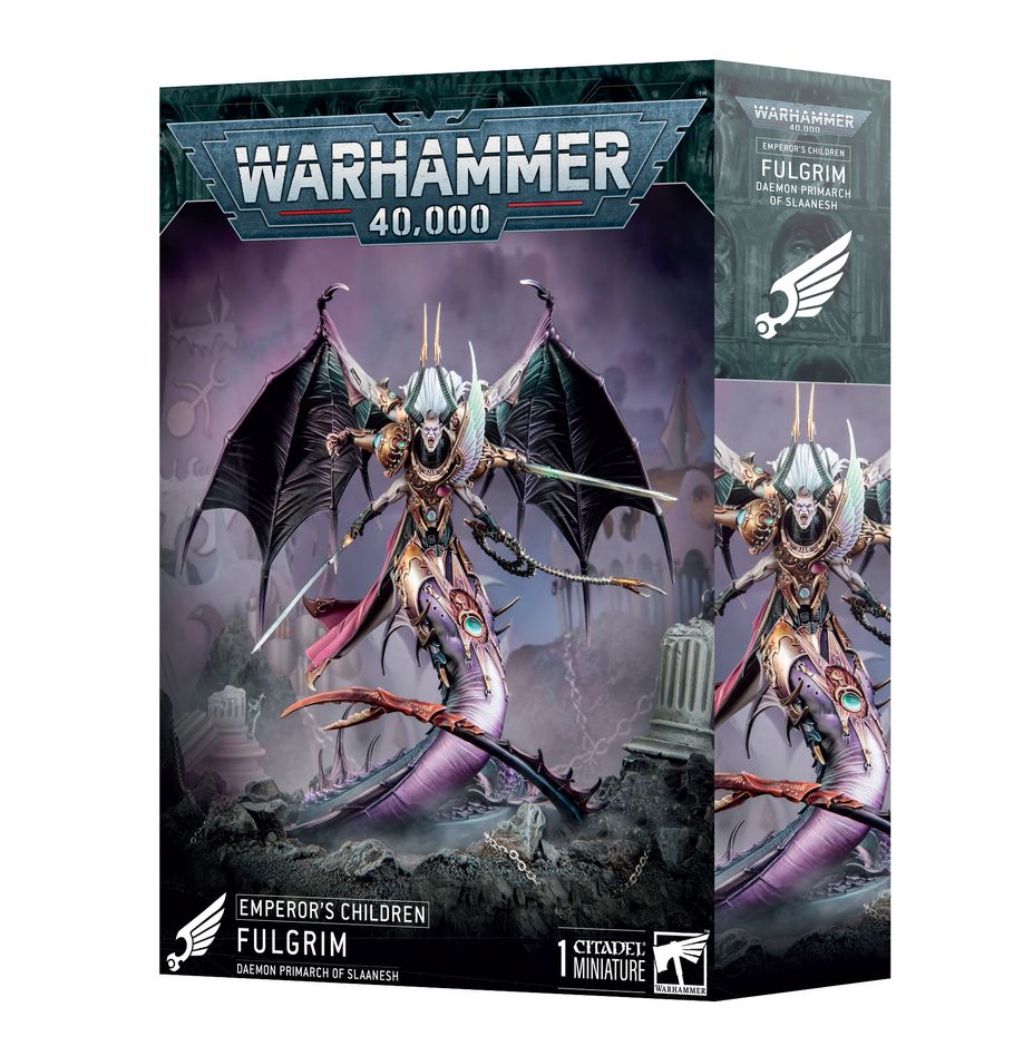 Warhammer 40K: Emperor's Children - Fulgrim