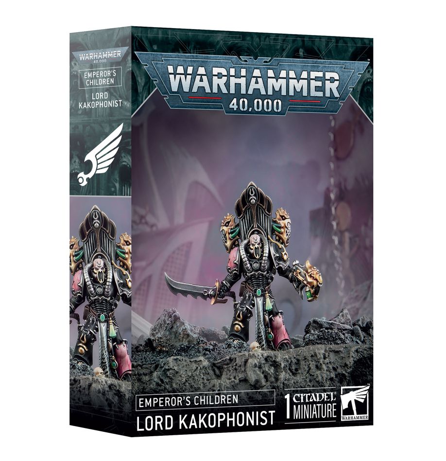 Warhammer 40K: Emperor's Children - Lord Kakophonist