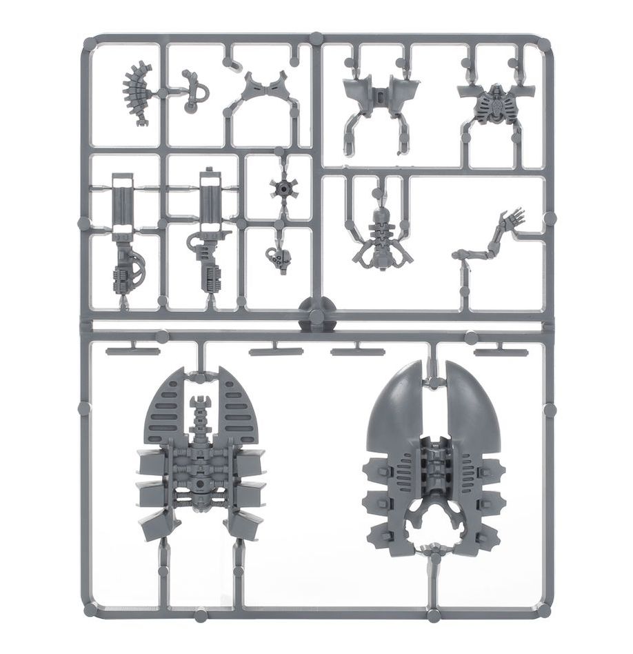 Warhammer 40K: Necron - Lokhust Destroyer