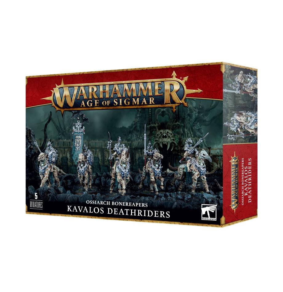 Warhammer: Ossiarch Bonereapers - Kavalos Deathriders