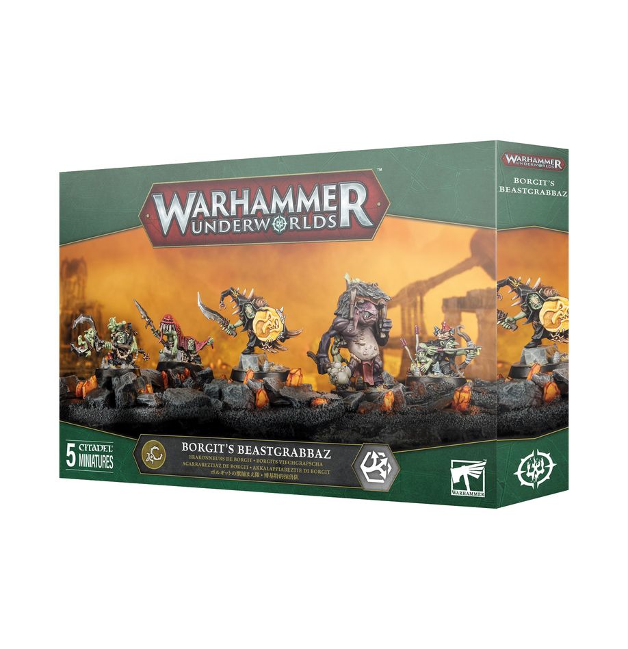 Warhammer Underworlds: Embergard – Bogrit's Beastgrabbaz