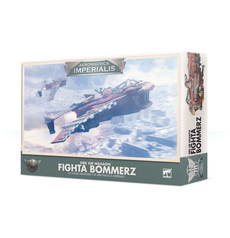 Aeronautica Imperialis -Ork Air Waaagh! Fighta Bommerz