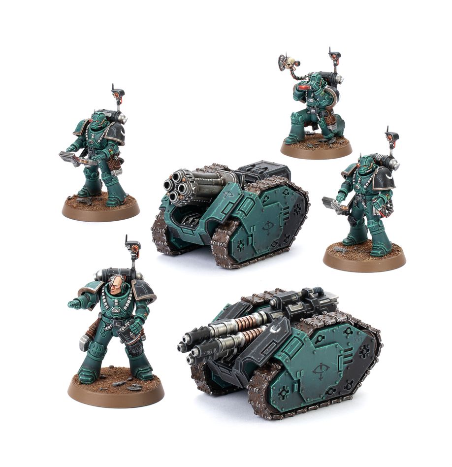 Rapier Laser Destroyer and Quad Launcher Battery
