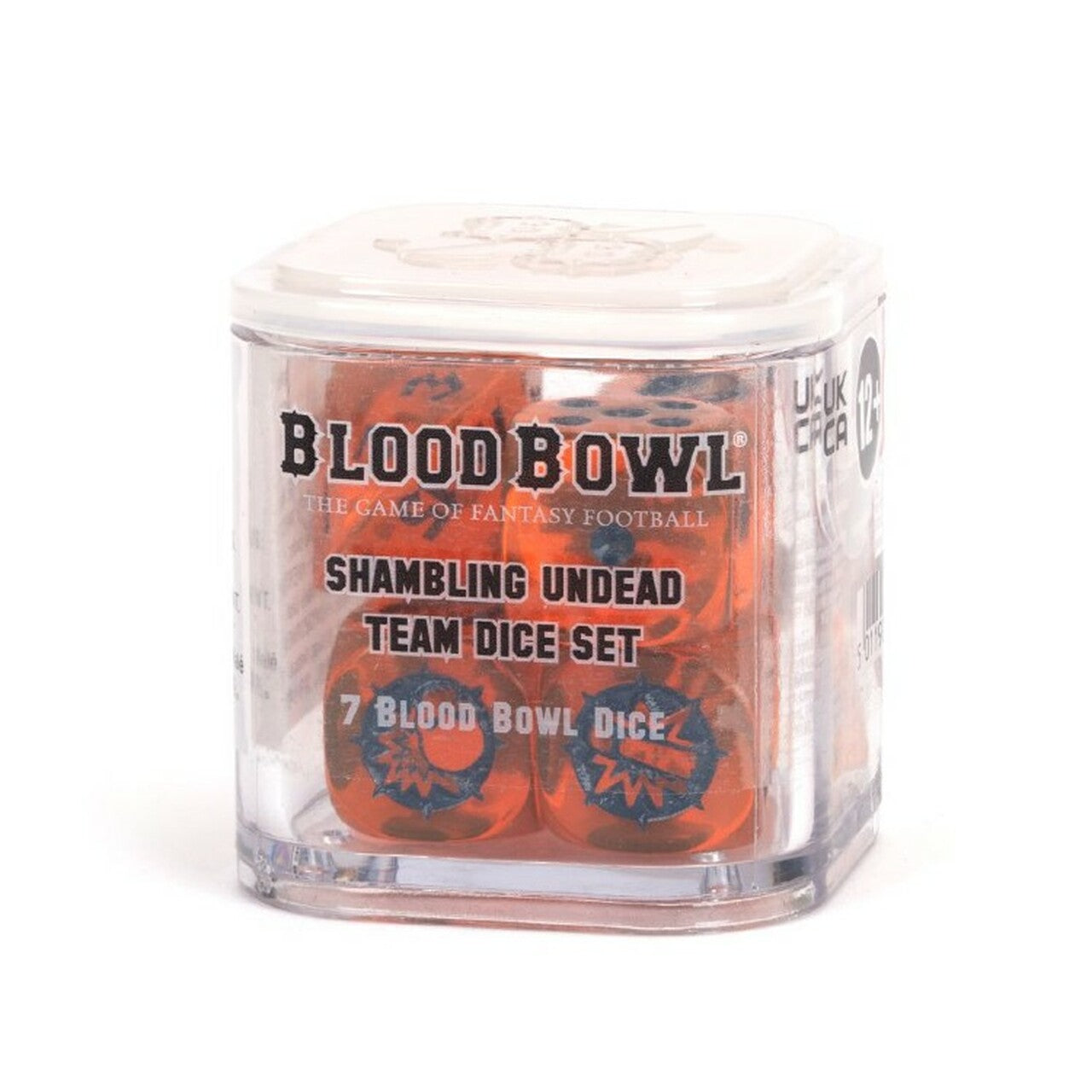Blood Bowl: Shambling Undead - Dice Set