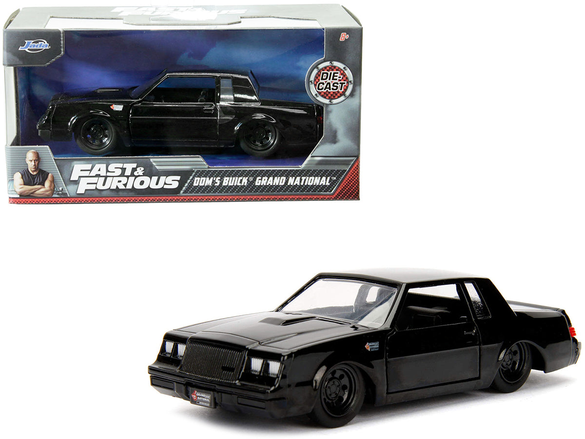 Dom's Buick Grand National Black "Fast & Furious" Movie 1/32 Diecast Model Car by Jada free shipping USA