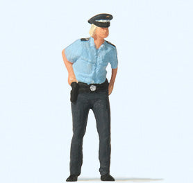 Preiser 28237 HO Scale Police Woman Figure