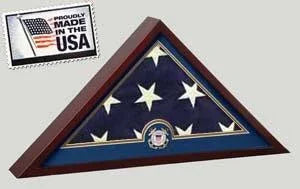 Coast Guard Flag Display Case - No Flag