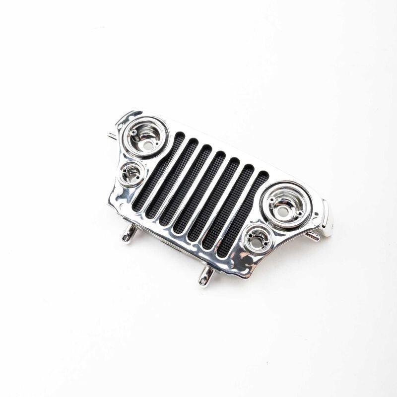 Axial AXI-3861 Grille, Chrome, SCX10 III CJ7