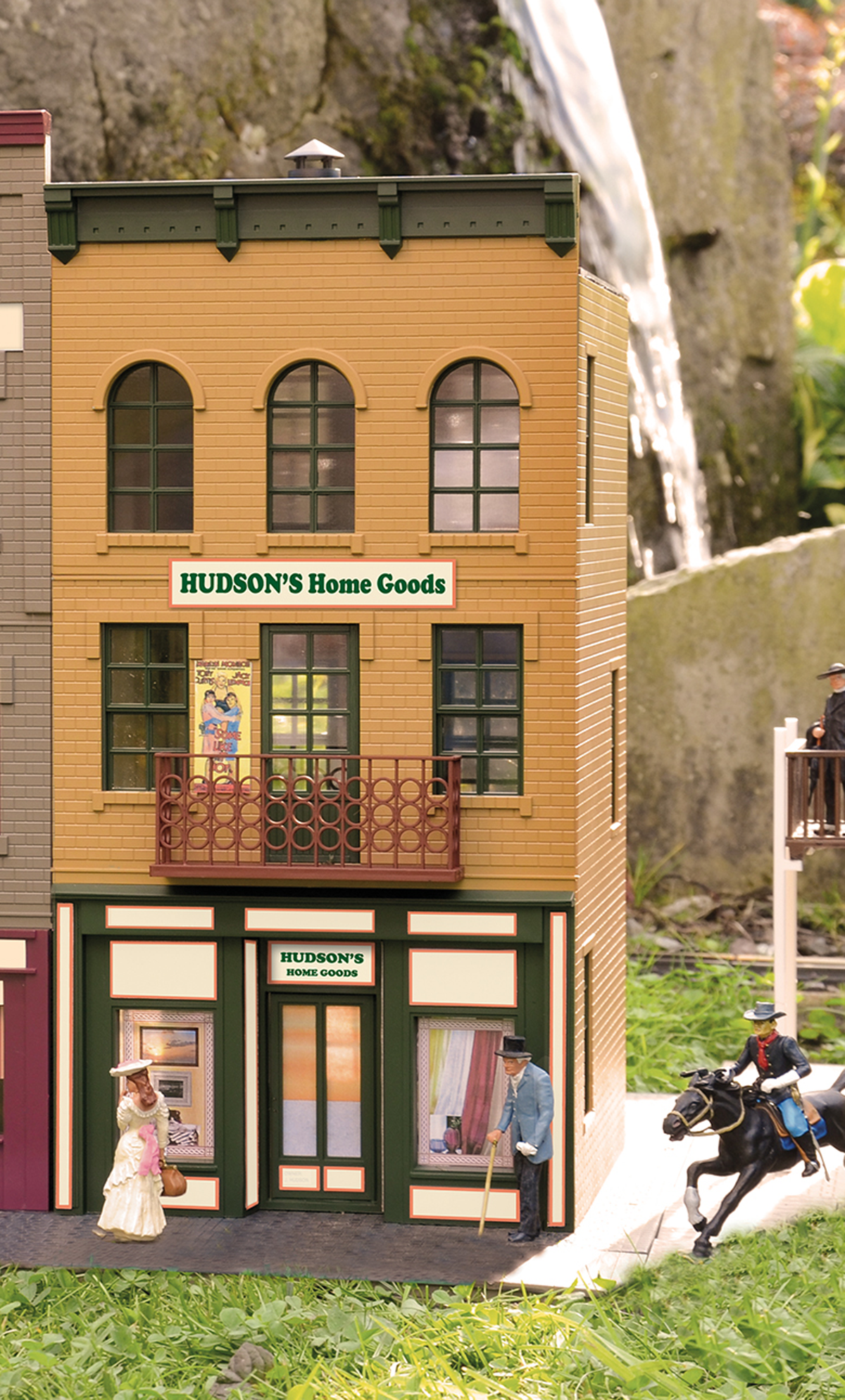 Piko 62267 G Scale Hudson's Dry Goods Building Kit