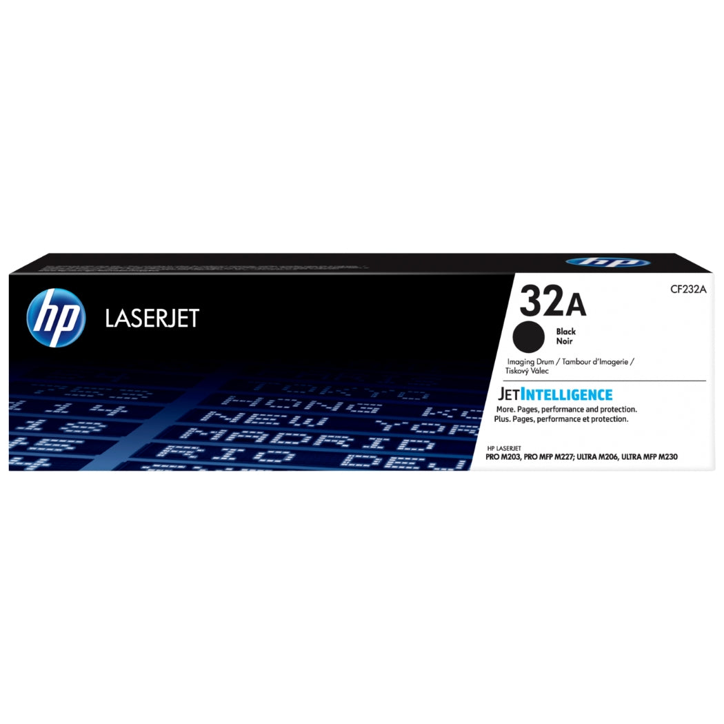 New, Pre-Owned - HP 32A Black LaserJet Imaging Drum Toner Cartridge, CF232A