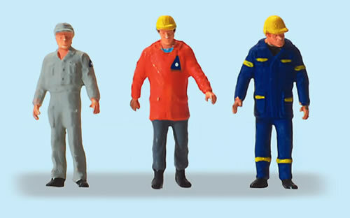 Preiser 28149 HO Scale THW Emergency Personnel Set