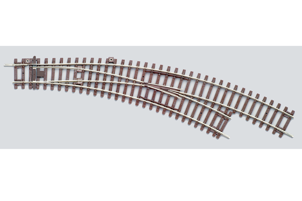 Piko 55223 HO Scale Right Curved Switch BWR R2/R3 A-Track