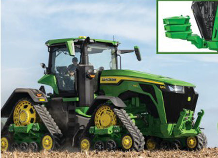 Ertl 85042 1/16 John Deere 8RX 540 Tractor, Collector Edition
