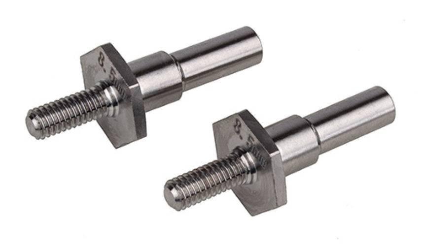 Team Associated 71112 Titanium Front Axles, 8.5mm RC10T6.1 RC10SC6.1 RC10SC6.2