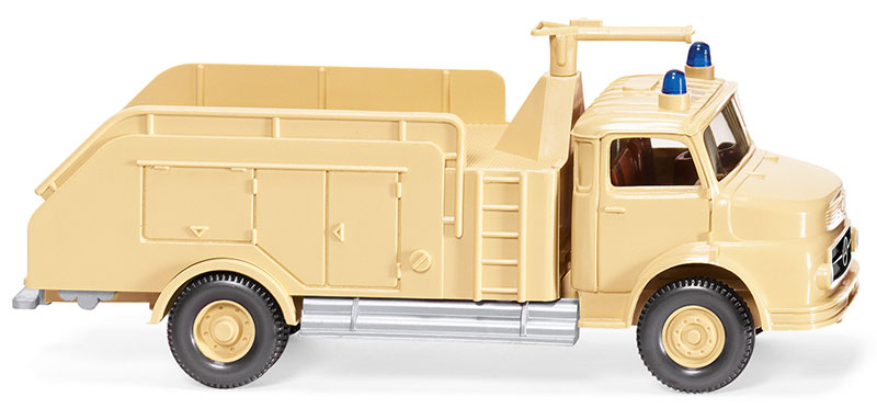Wiking 060605 1/87 Mercedes-Benz Tank Fire Engine, Beige