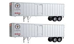 Walthers SceneMaster 949-2609 HO 40' Flexi-Van Pennsylvania Railroad