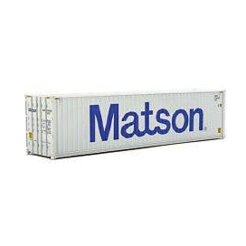 Walthers SceneMaster 949-8263 HO 40' Hi-Cube Container - Matson