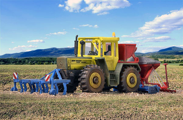 Kibri 10702 1/87 Mercedes-Benz MB Trac 1400 Sowing Tool Kit
