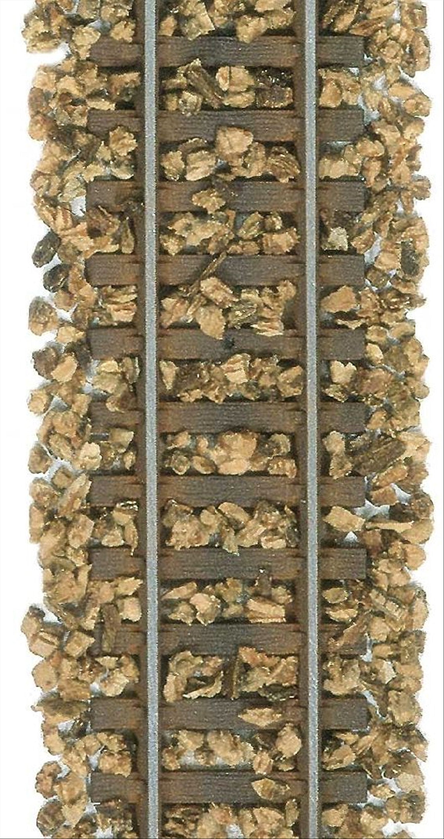 Busch 7131 HO/O Scale Cork Ballast, Brown (200ml)