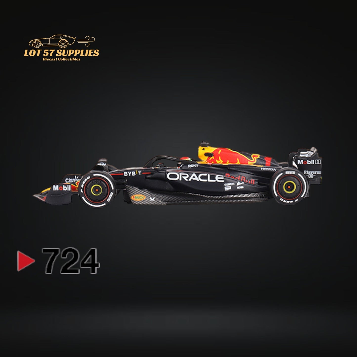(Pre-Order) Mini GT Red Bull Racing RB19 Max Verstappen 1:64