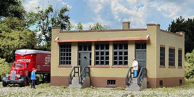 Walthers Cornerstone 3834 N Industrial Office Kit