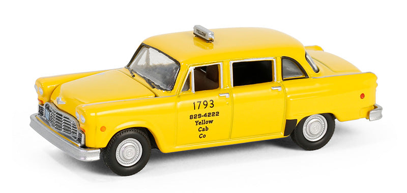 Greenlight 62030-C 1/64 1980 Checker Taxicab, Ferris Bueller