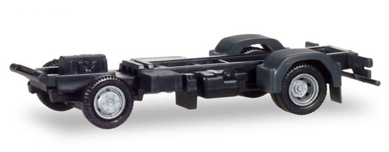 Herpa 084932 1/87 Scale Mercedes-Benz Atego 3 Way Dump Chassis