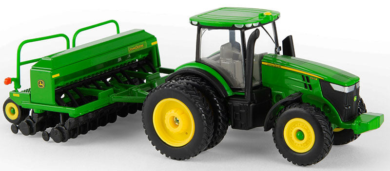 Ertl 45433 1/64 John Deere 7215R Tractor with No-Till Drill