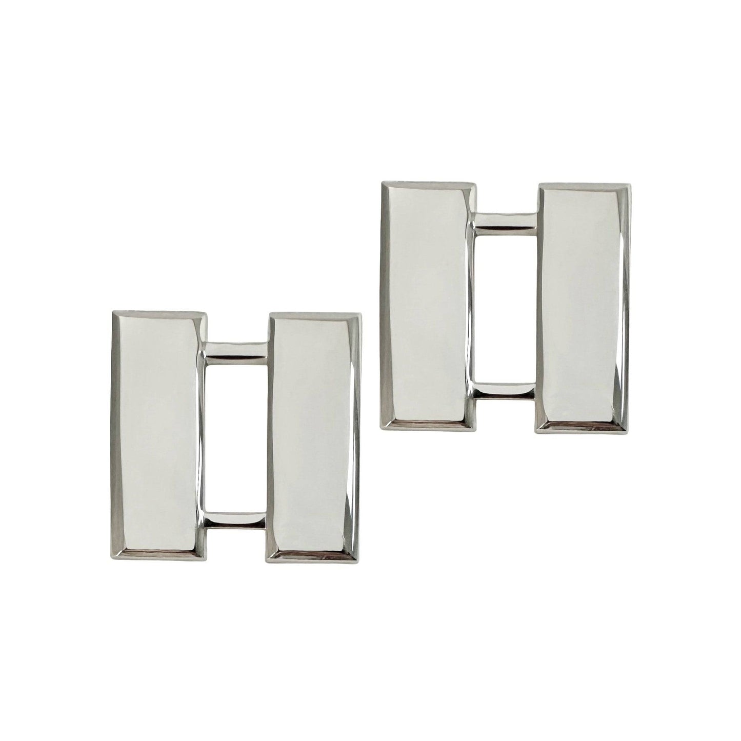 U.S. Army Captain STA-BRITE® Pin-on Rank (pair)