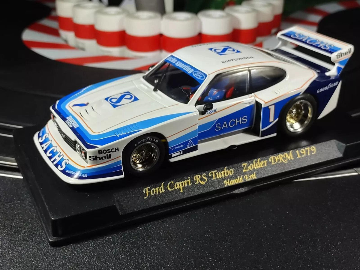 Fly A141 Ford Capri RS Turbo Zolder DRM 1979 1/32 Slot Car Flyslot