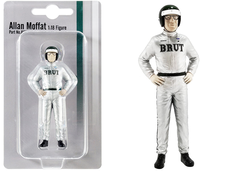 Allan Moffat "Brut Racing" Driver Figurine for 1/18 Scale Models by ACME free shipping USA