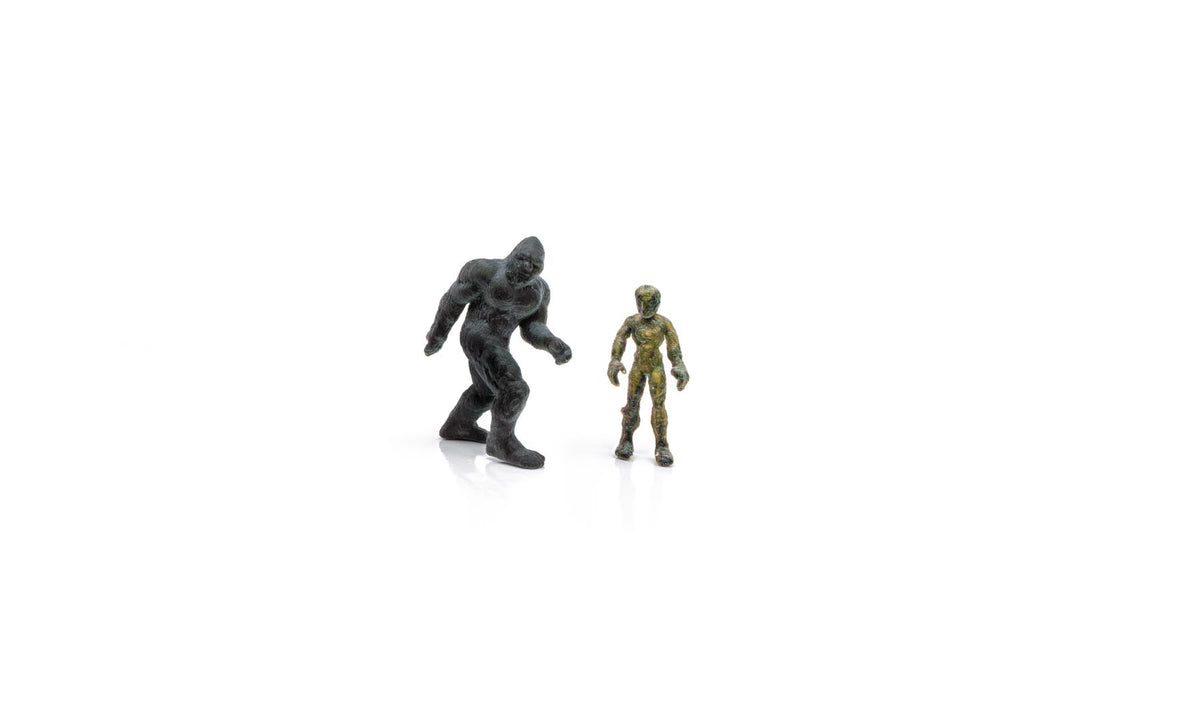 Woodland Scenics A2863 Find Me Figures Monsters Figures - O Scale