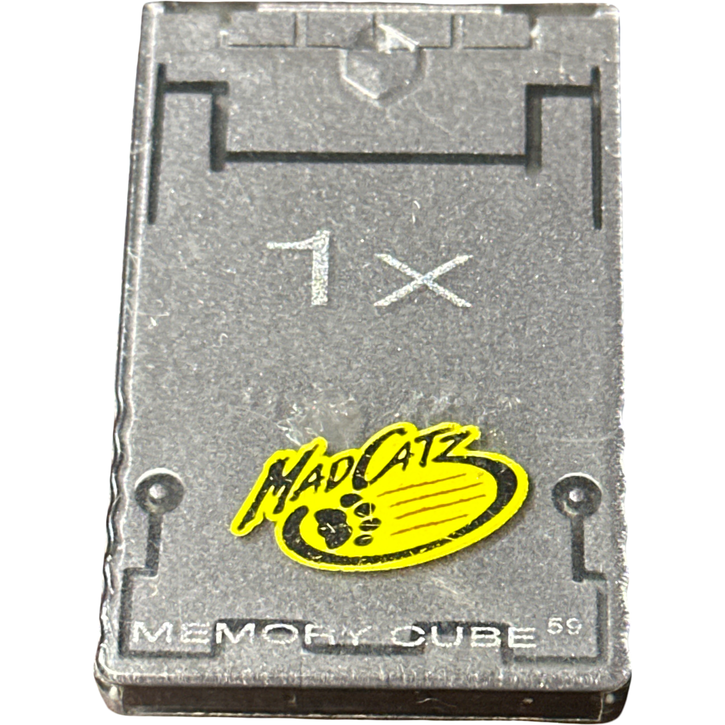 59 Block (4Mb) Memory Card - Nintendo GameCube