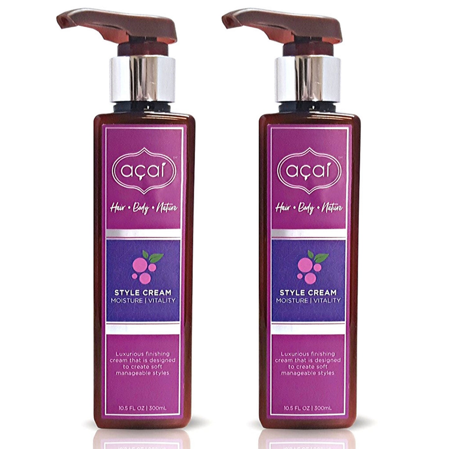 Moisture & Vitality Style Cream - 2-Pack