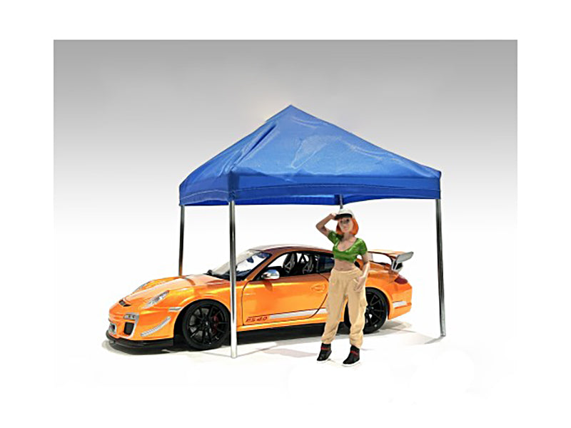 "Hip Hop Girls" Figure 1 for 1/18 Scale Models by American Diorama free shipping USA