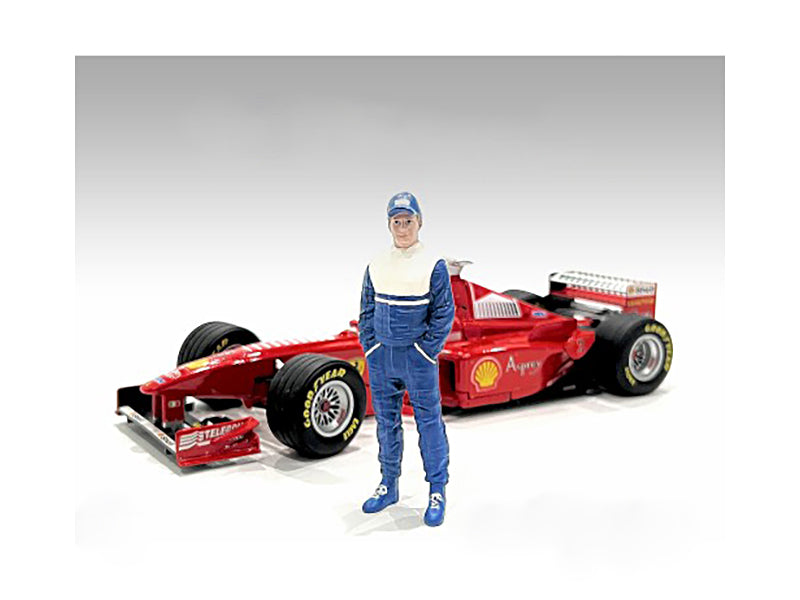 "Racing Legends" 90's Figure A for 1/18 Scale Models by American Diorama free shipping USA